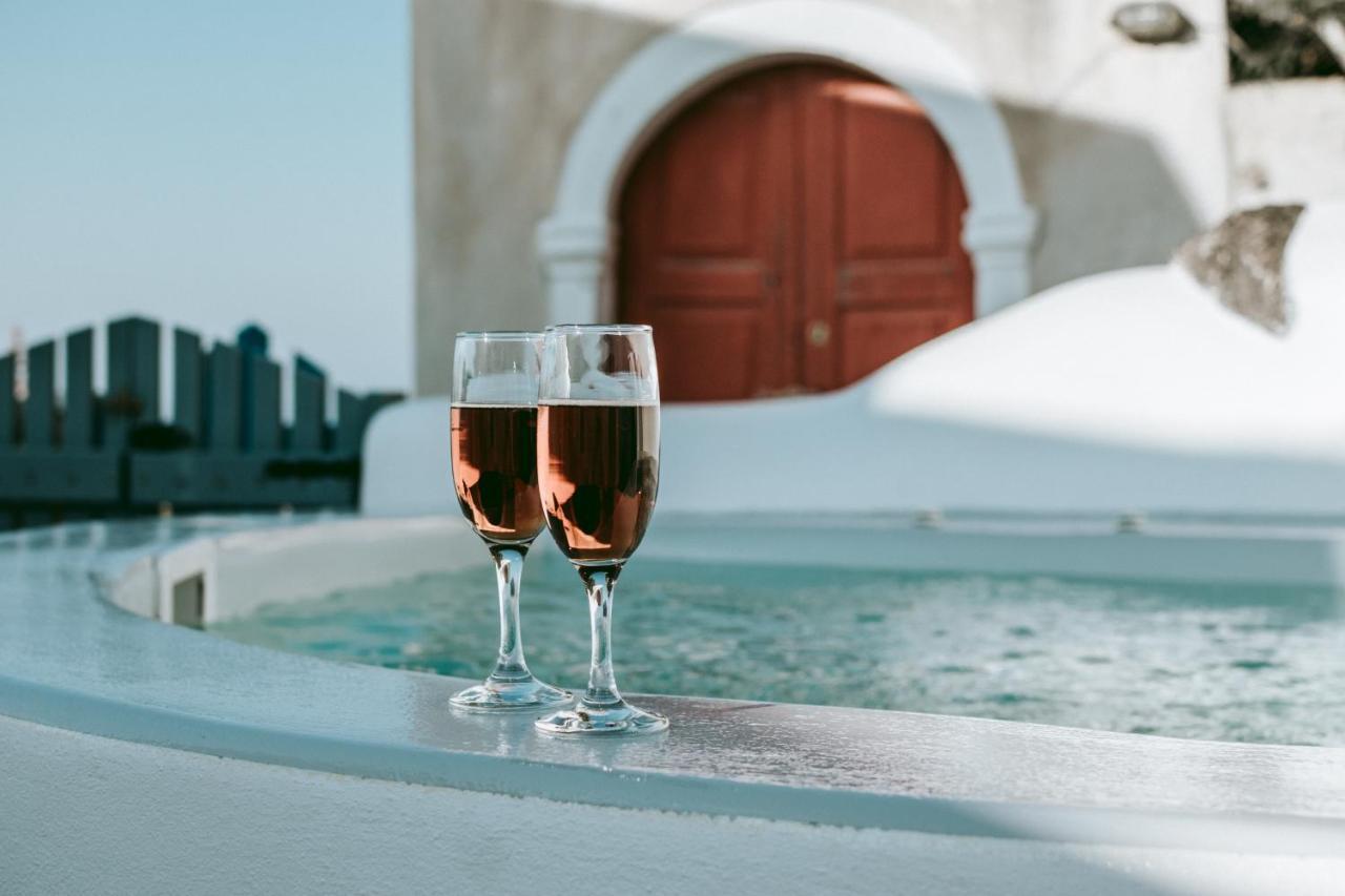 Gemini Cave Villa Oia  Bagian luar foto