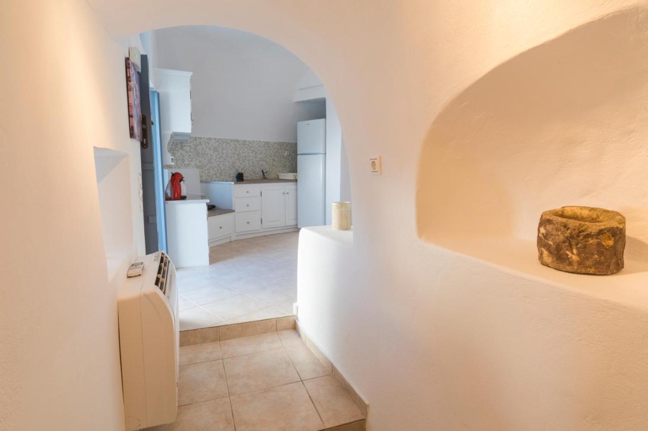 Gemini Cave Villa Oia  Bagian luar foto