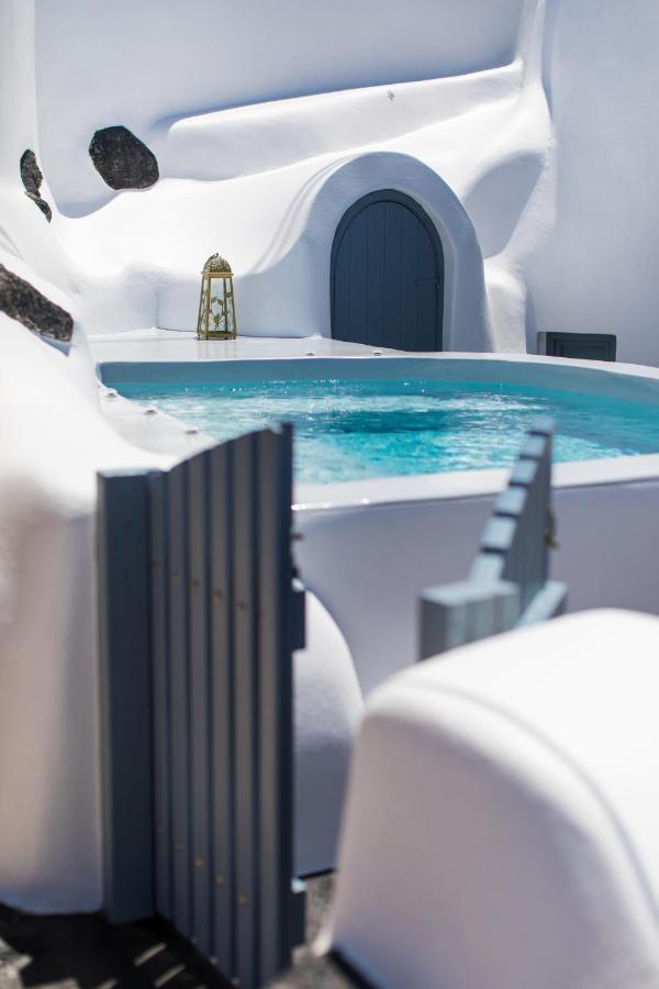 Gemini Cave Villa Oia  Bagian luar foto