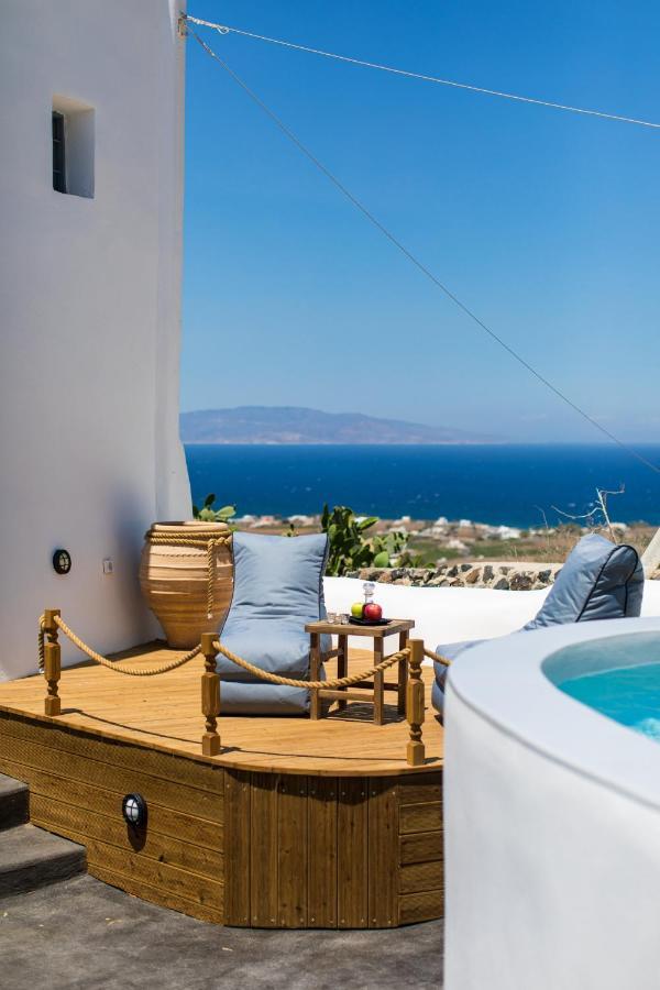 Gemini Cave Villa Oia  Bagian luar foto