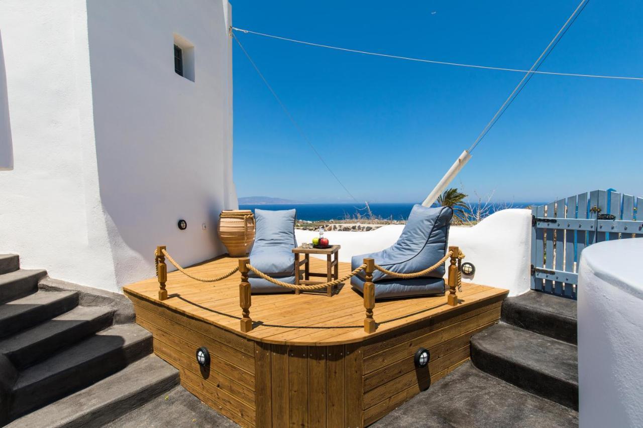 Gemini Cave Villa Oia  Bagian luar foto