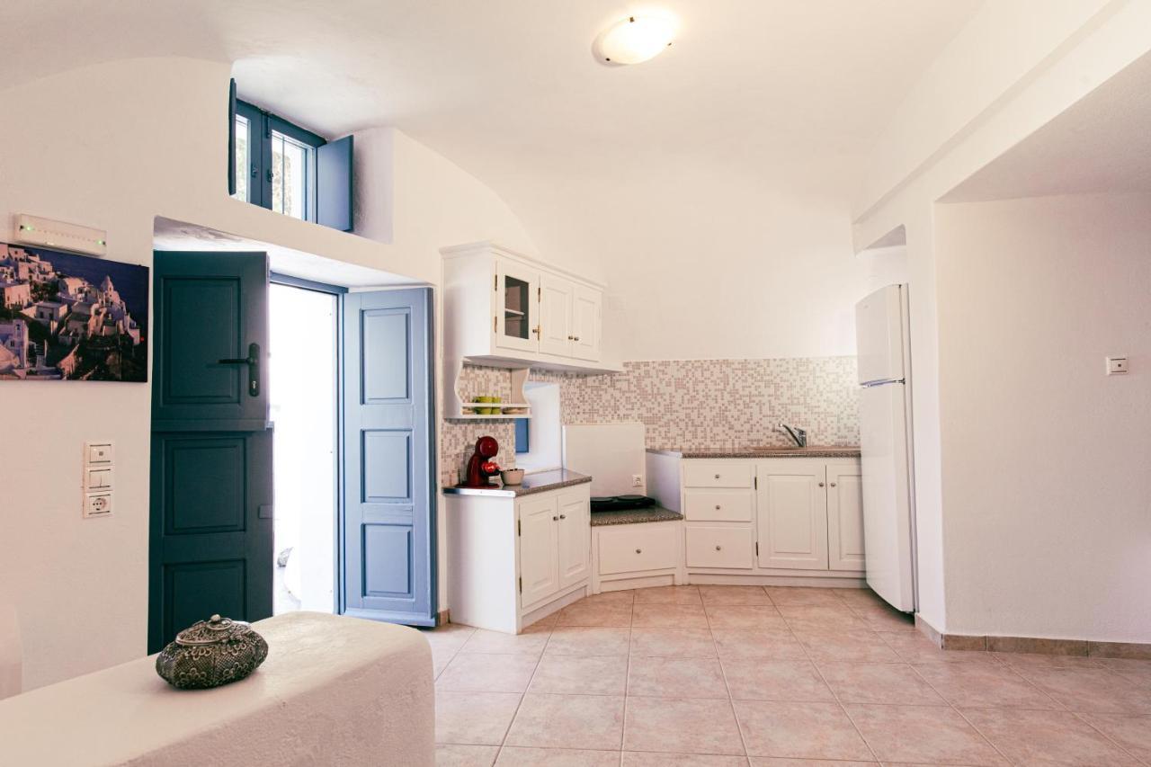Gemini Cave Villa Oia  Bagian luar foto