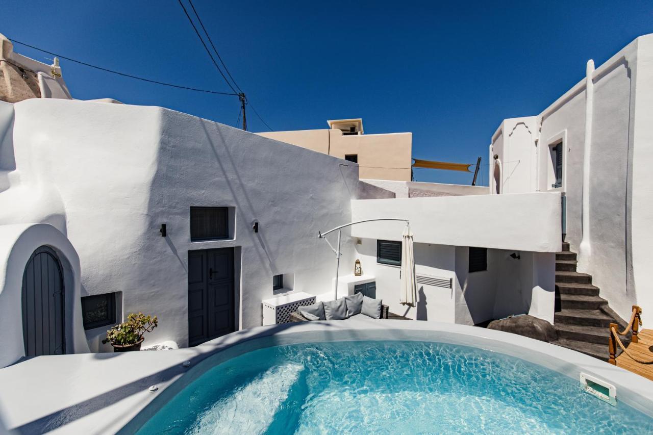 Gemini Cave Villa Oia  Bagian luar foto