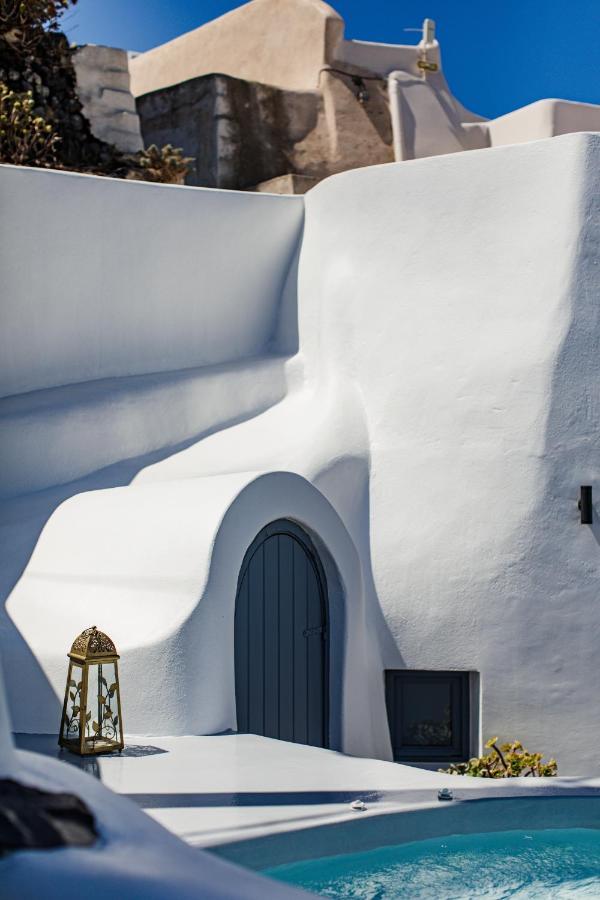 Gemini Cave Villa Oia  Bagian luar foto
