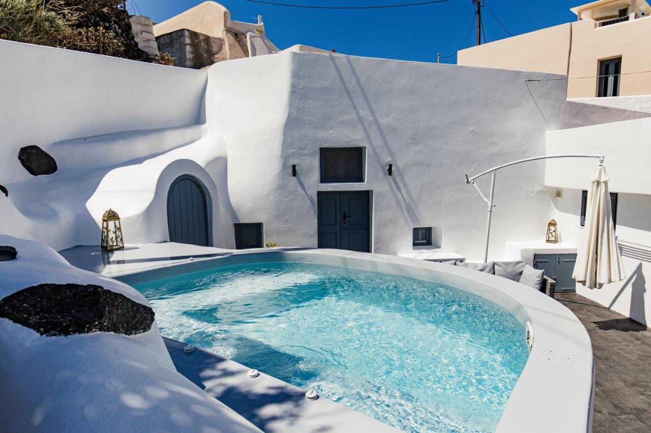Gemini Cave Villa Oia  Bagian luar foto