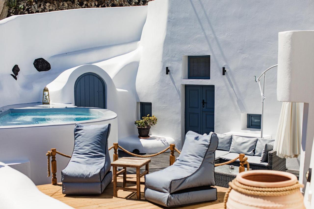 Gemini Cave Villa Oia  Bagian luar foto