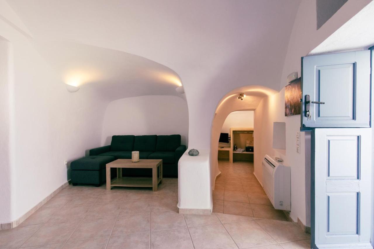 Gemini Cave Villa Oia  Bagian luar foto
