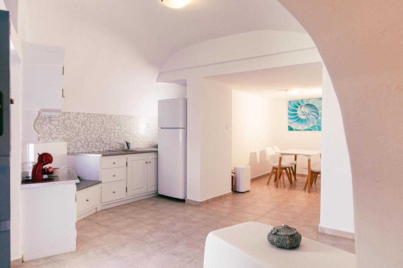 Gemini Cave Villa Oia  Bagian luar foto