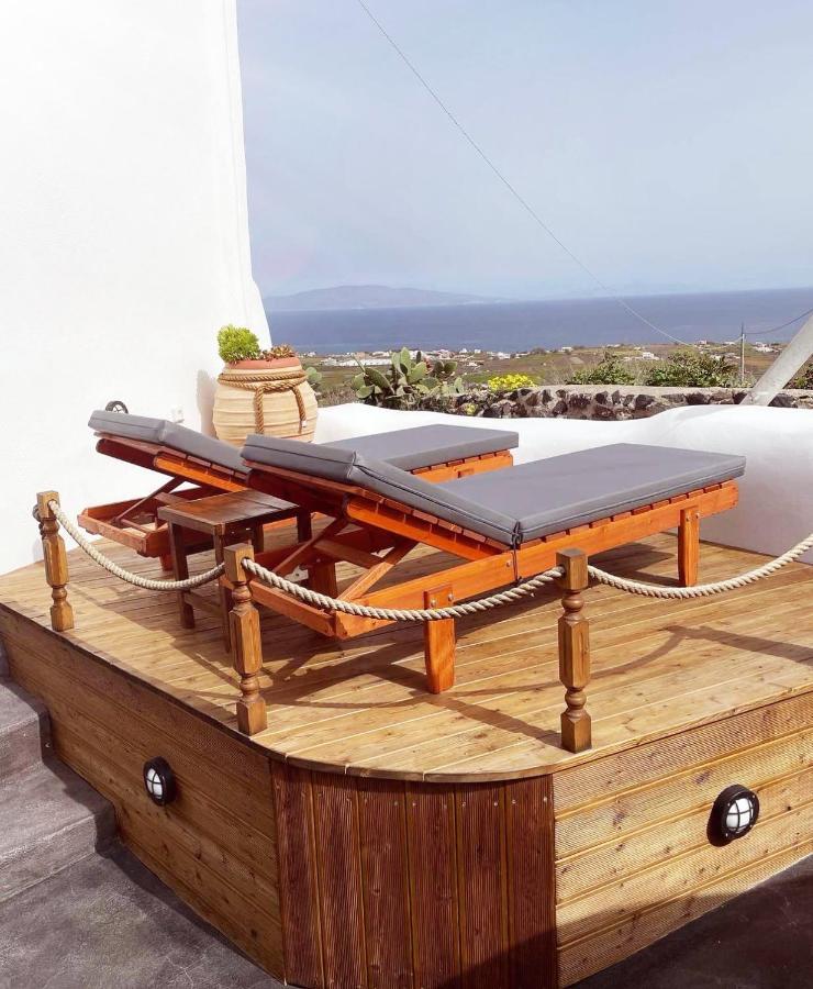 Gemini Cave Villa Oia  Bagian luar foto