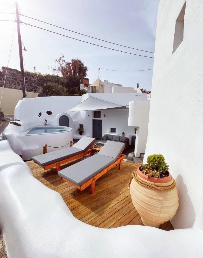 Gemini Cave Villa Oia  Bagian luar foto