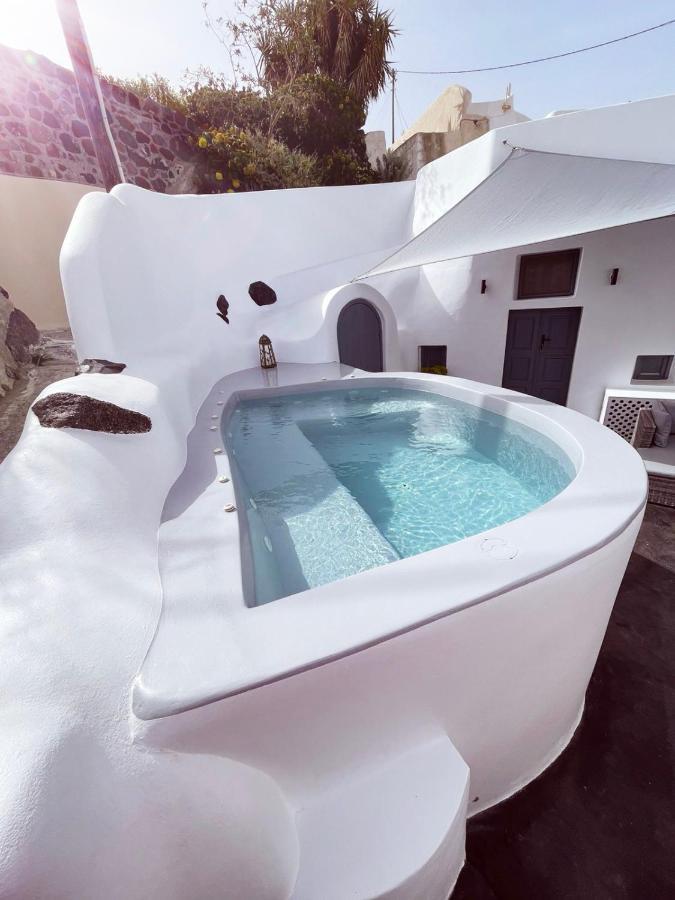 Gemini Cave Villa Oia  Bagian luar foto